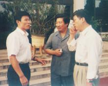 國(guó)家民政部常務(wù)副部長(zhǎng)李立國(guó)來(lái)公司視察