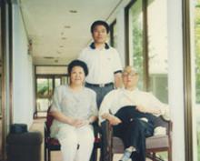 公司總裁與國(guó)家主席習(xí)近平父親、國(guó)務(wù)院副總